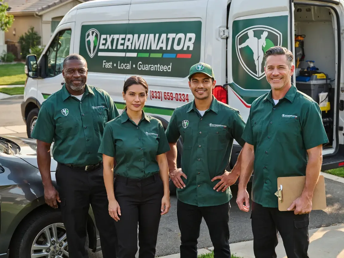 Pest Control company in Washburn, ME